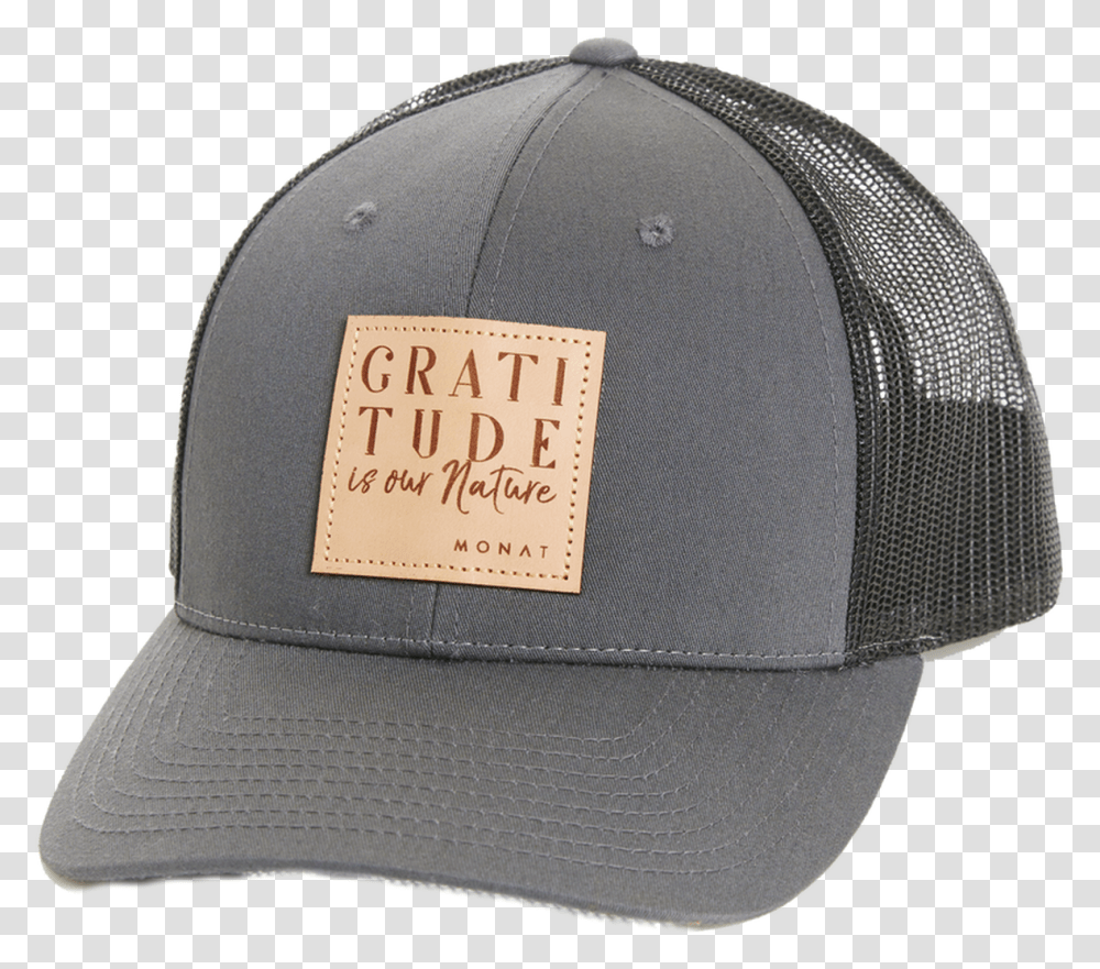 Unisex Gratitude Trucker Hat Baseball Cap, Clothing, Apparel Transparent Png