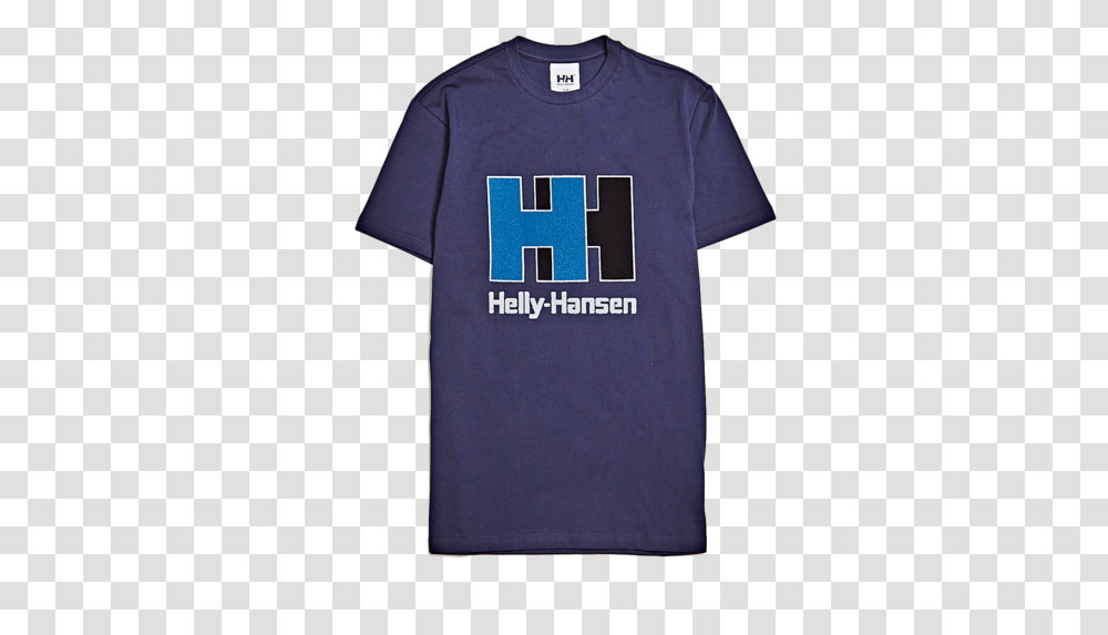 Unisex Helly Hansen Hh Logo Tee Short Sleeve, Clothing, Apparel, T-Shirt Transparent Png