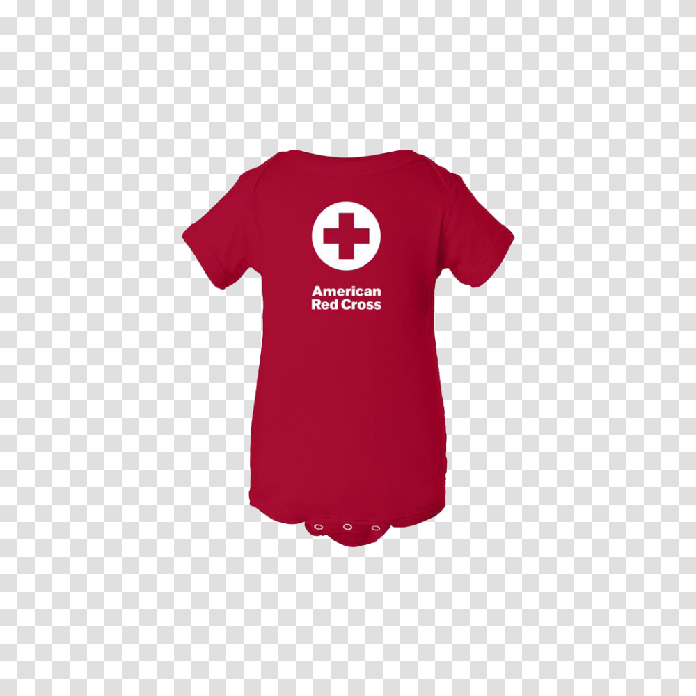 Unisex Infant Baby Rib Bodysuit Red Cross Store, Apparel, T-Shirt, First Aid Transparent Png