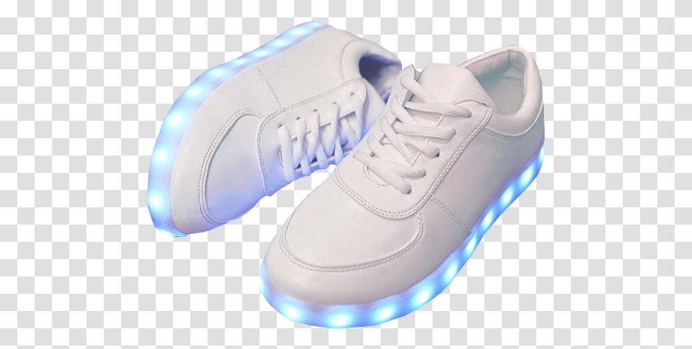 Unisex Light Me Up Shoes White Led Rechargeable Light Up Shoes, Footwear, Clothing, Apparel, Sneaker Transparent Png
