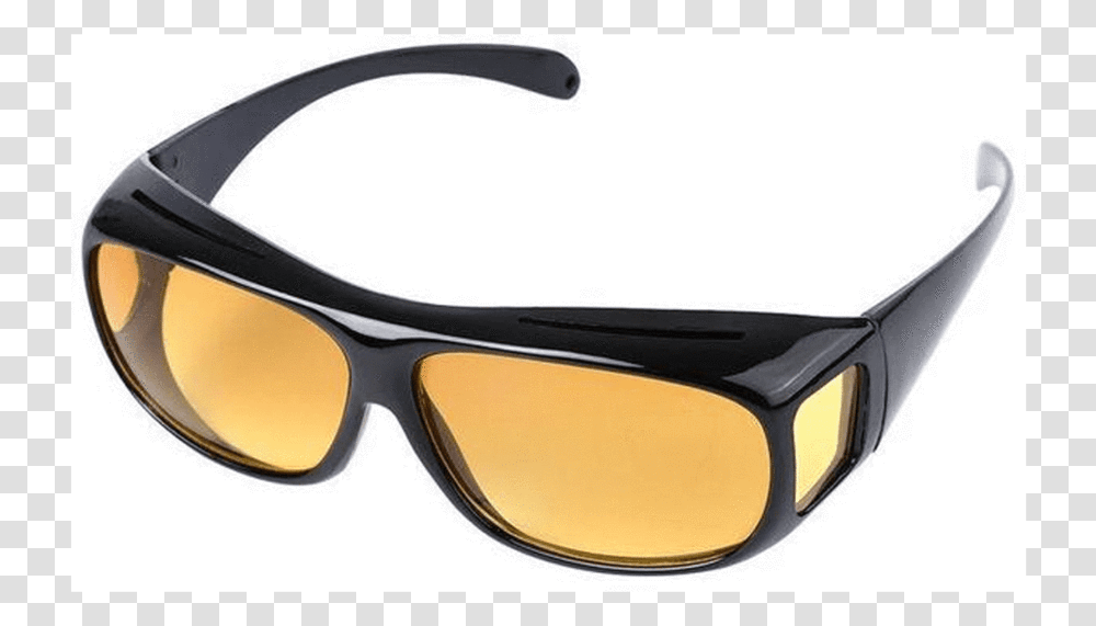 Unisex Night Optic Vision Driving Anti Glare Hd Uv, Glasses, Accessories, Accessory, Sunglasses Transparent Png