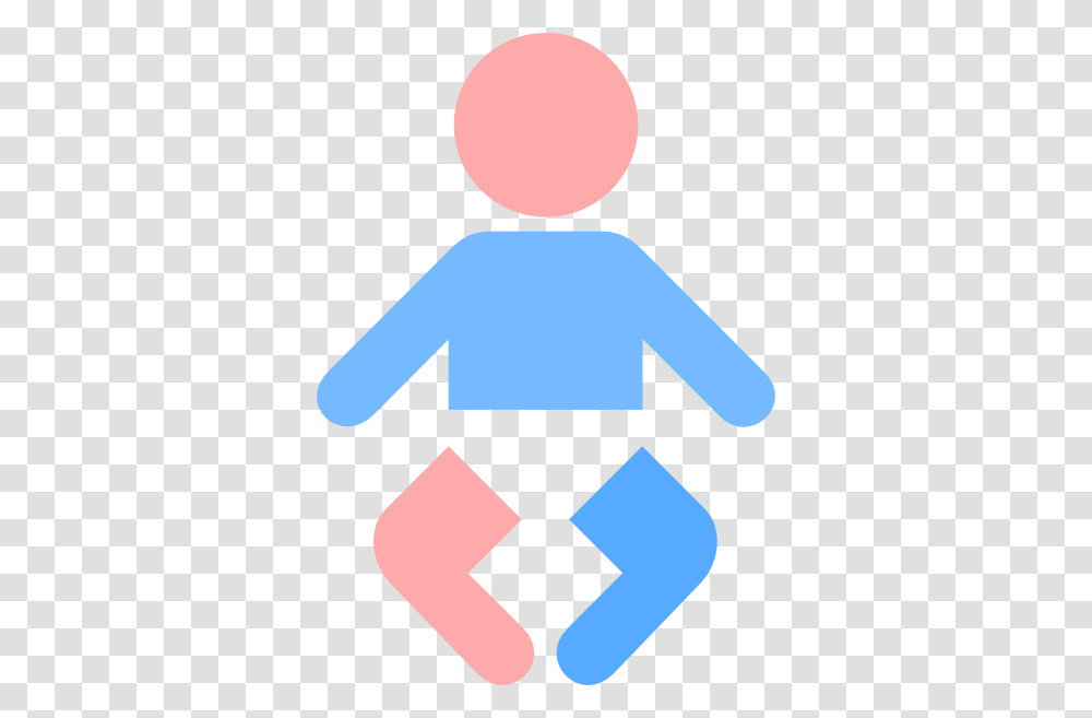 Unisex Nursery Clip Arts Download, Recycling Symbol, Hand Transparent Png