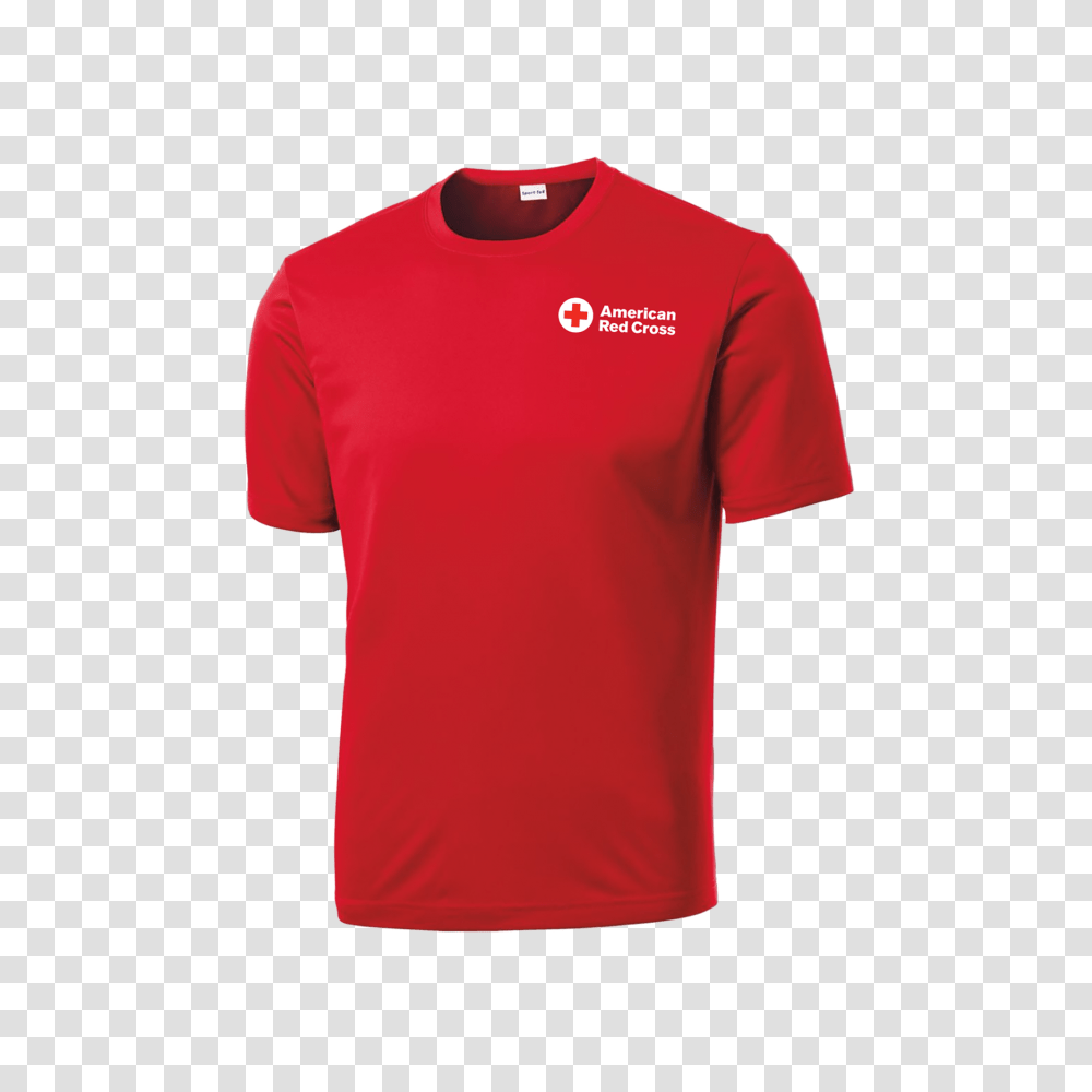 Unisex Performance Short Sleeve T Shirt Red Cross Store, Apparel, T-Shirt Transparent Png