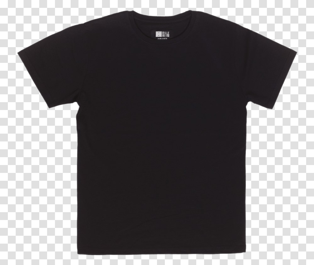 Unisex Plain Black Shirt, Apparel, T-Shirt, Sleeve Transparent Png