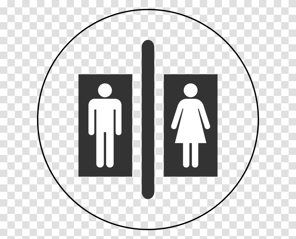 Unisex Public Toilet Bathroom Pictogram, Tarmac, Road, Hand Transparent Png