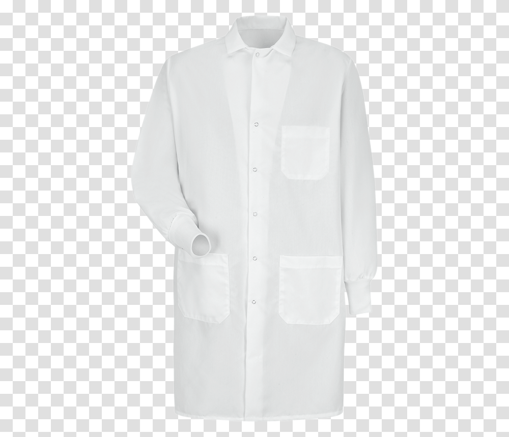 Unisex Specialized Cuffed Lab Coat Formal Wear, Apparel, Shirt, Home Decor Transparent Png