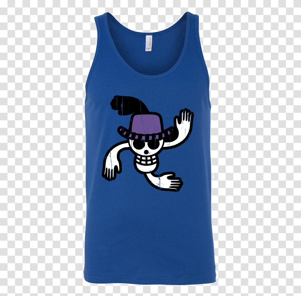 Unisex Tank Top T Shirt T Shirt, Emblem, Pirate Transparent Png