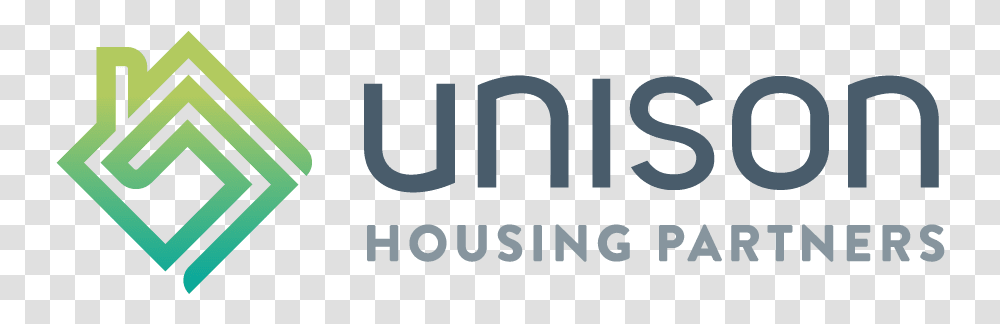 Unison Housing Partners Unison Housing Partners Logo, Word, Label Transparent Png