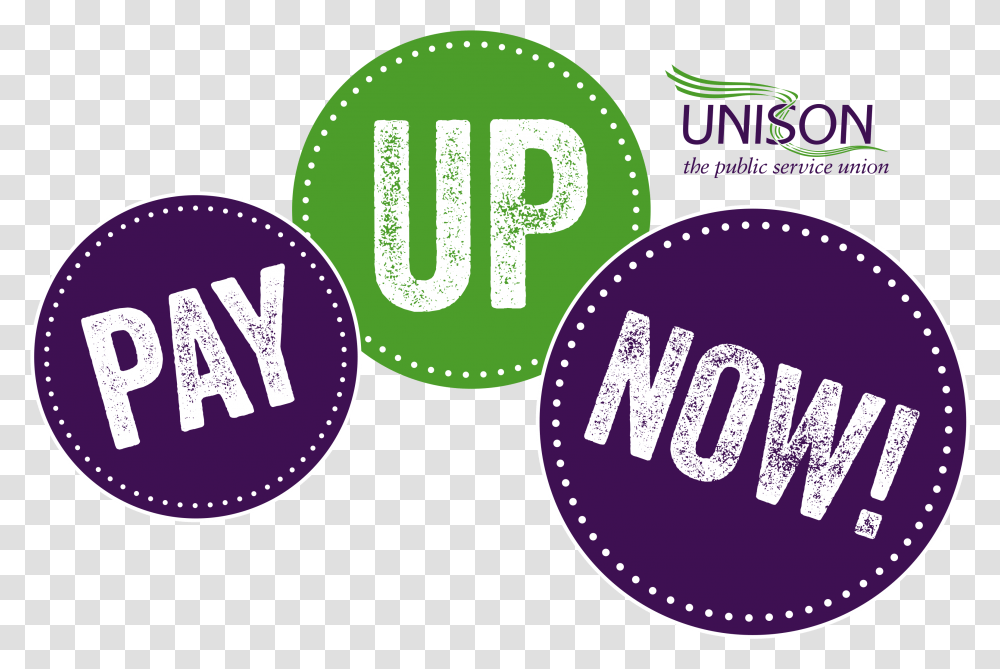 Unison Pay Up Now, Label, Logo Transparent Png