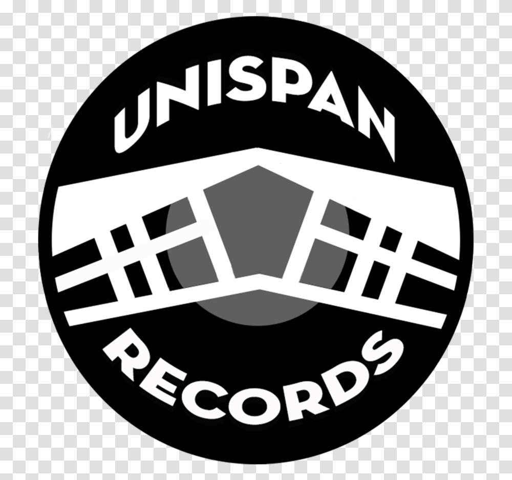 Unispan Records Rec Icon, Label, Text, Logo, Symbol Transparent Png