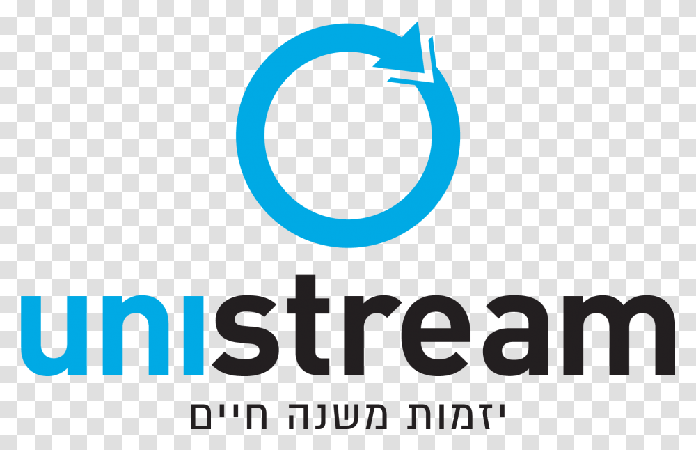 Unistream Logo Heb New, Word Transparent Png