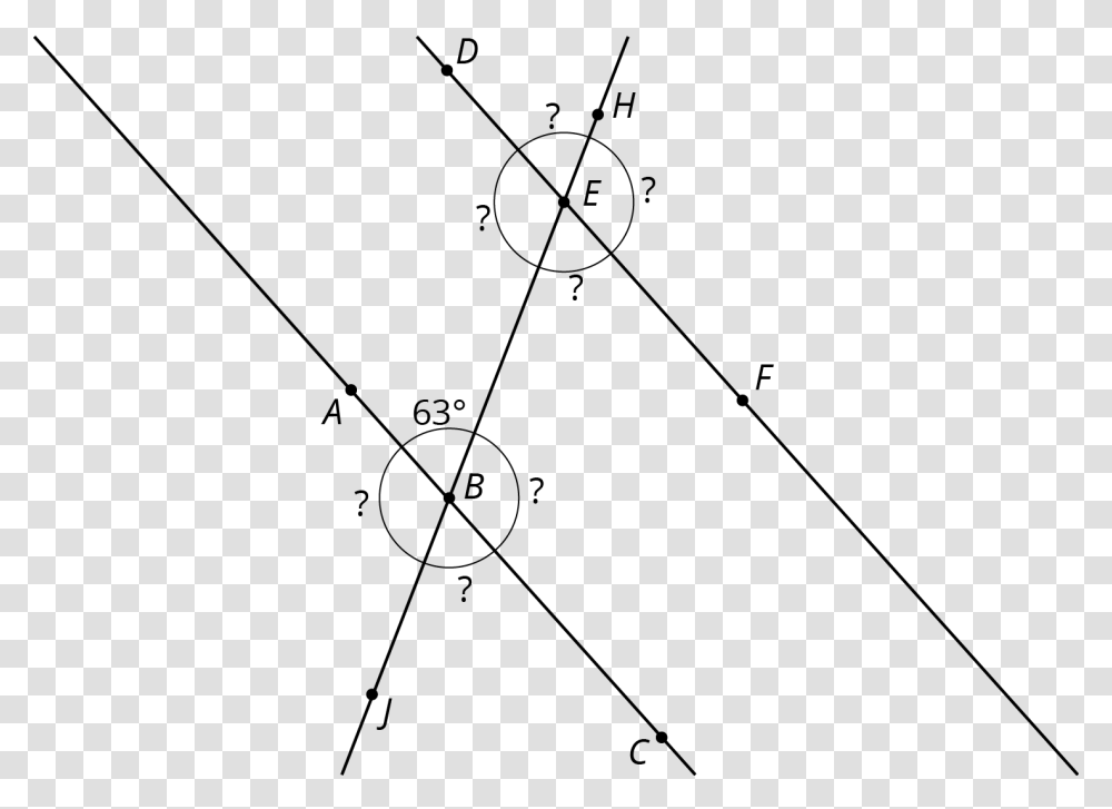 Unit 1 Lesson 14 Alternate Interior Angles, Triangle, Utility Pole, Number Transparent Png