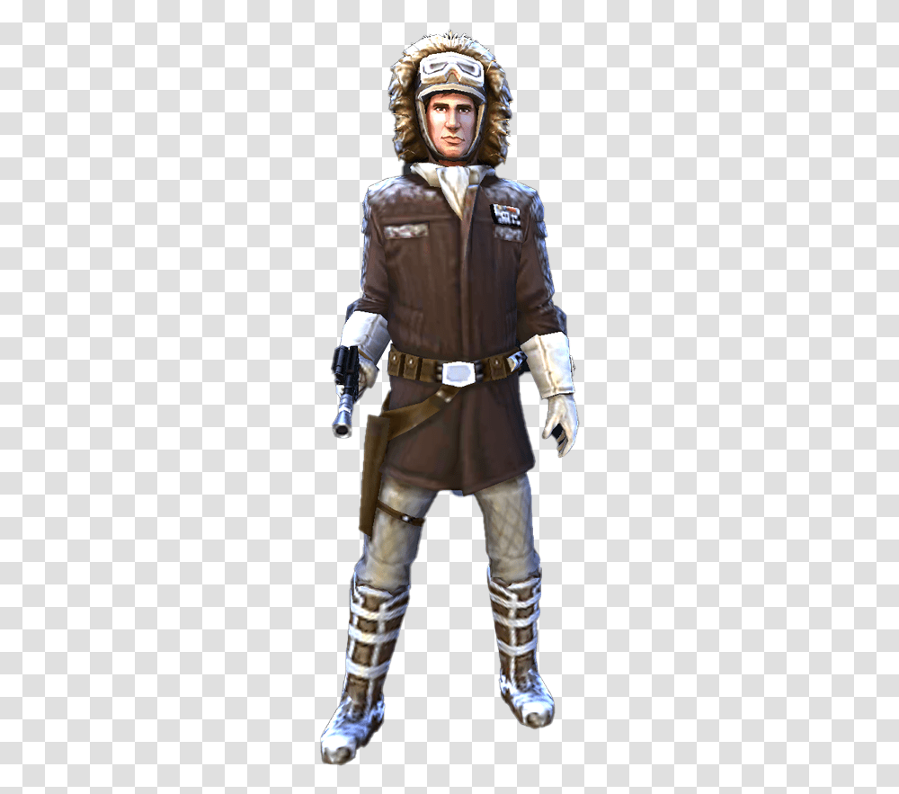 Unit Character Captain Han Solo, Person, Human, Costume Transparent Png