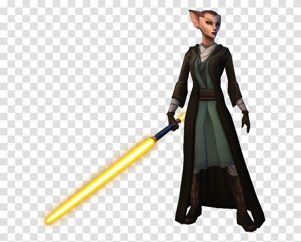 Unit Character Jedi Knight Guardian Action Figure, Apparel, Person, Human Transparent Png