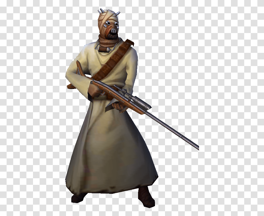Unit Character Tusken Raider Sword, Person, Leisure Activities, Weapon Transparent Png