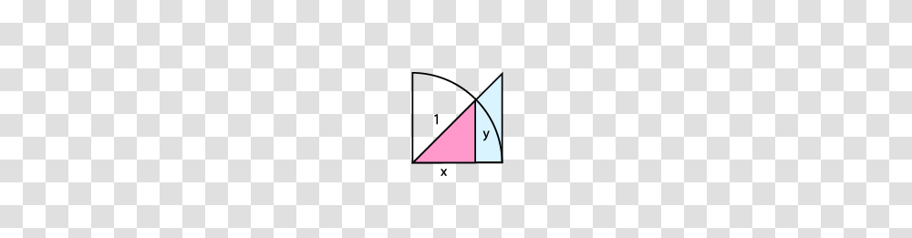 Unit Circle Chart, Triangle Transparent Png