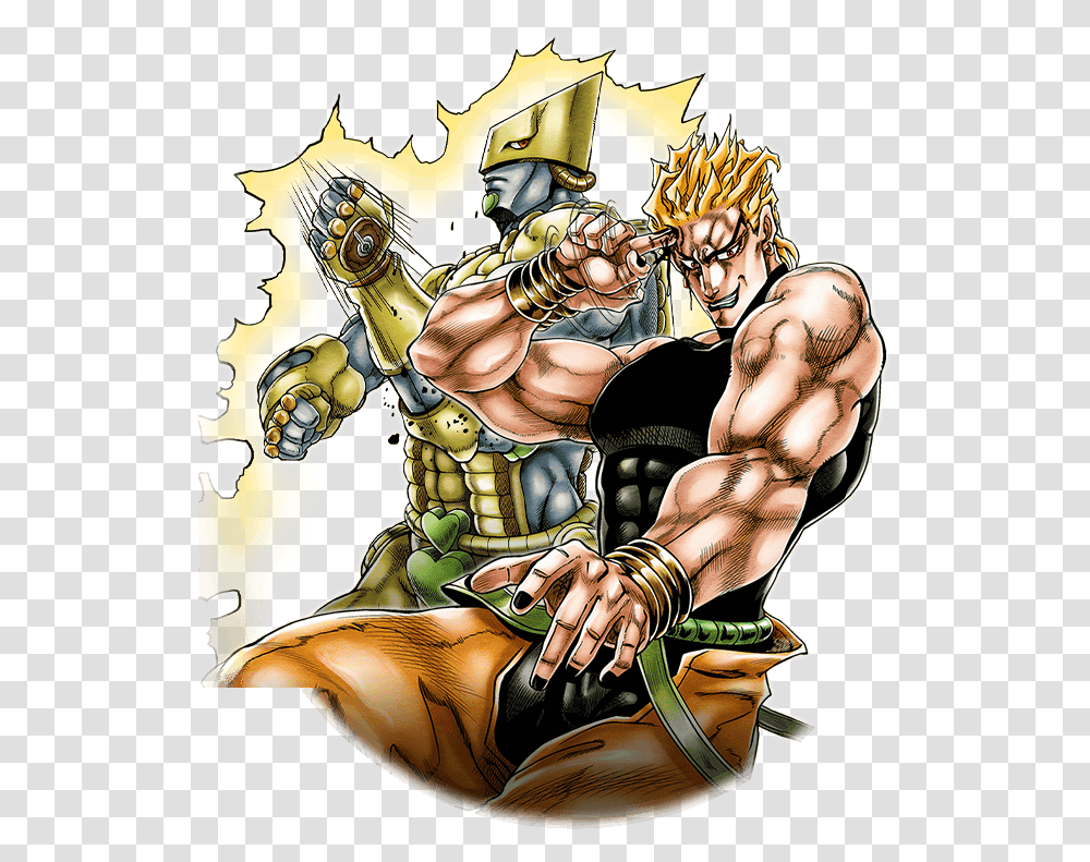 Unit High Dio Cereal When Haves Milk Jojo, Hand, Person, Book, Comics Transparent Png