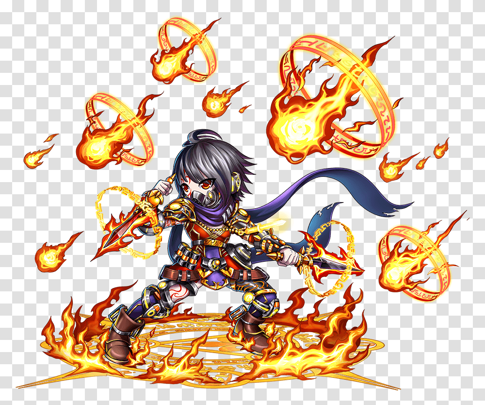 Unit Ills Full Brave Frontier Starflare Zeis, Light, Person, Human, Neon Transparent Png