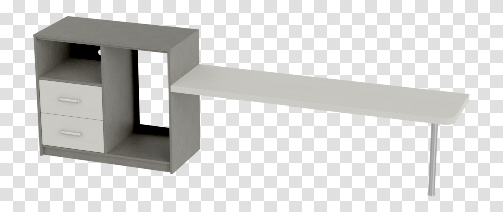 Unit Microfridge Desk Shelf, Furniture, Concrete, Chair, Tabletop Transparent Png