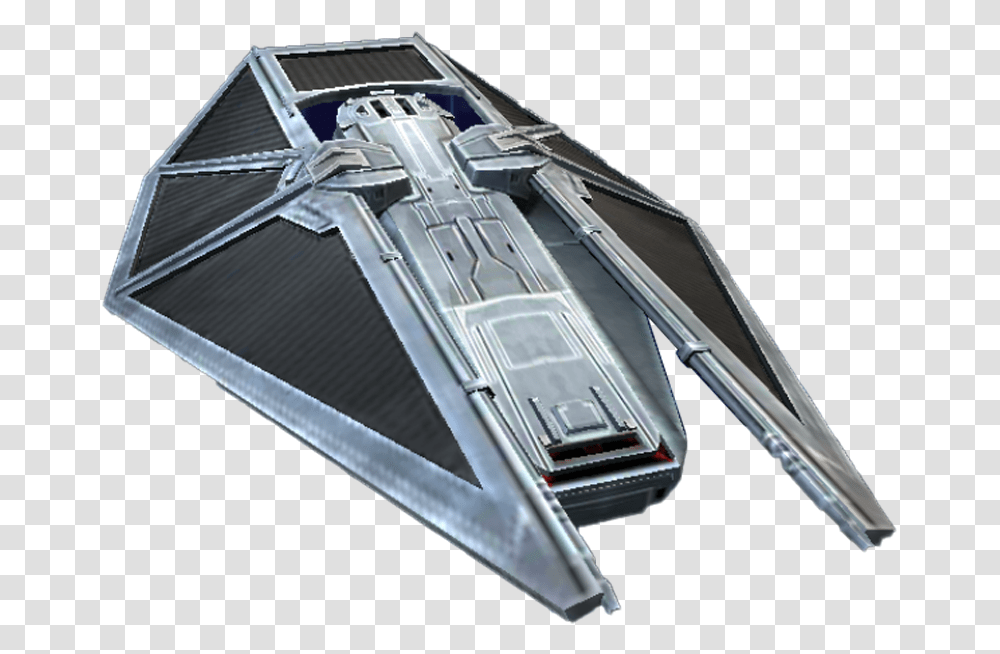 Unit Ship Tie Reaper, Spaceship, Aircraft, Vehicle, Transportation Transparent Png