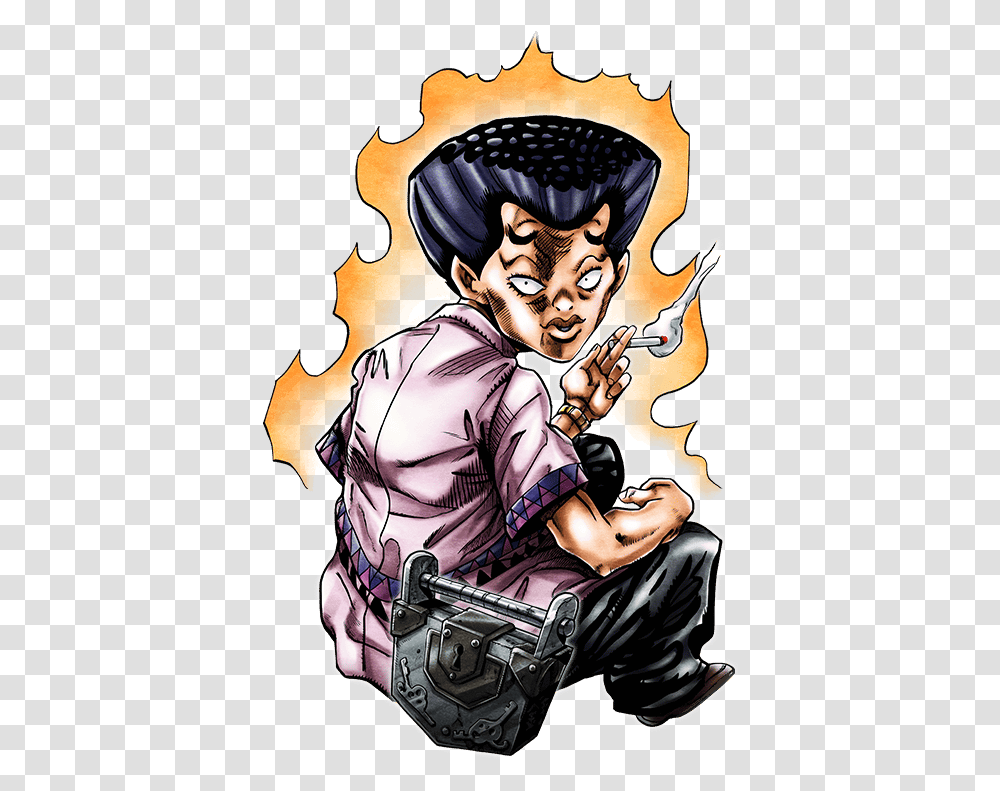 Unit Tamami Kobayashi Tamami Kobayashi Jojo The Lock, Comics, Book, Person, Human Transparent Png