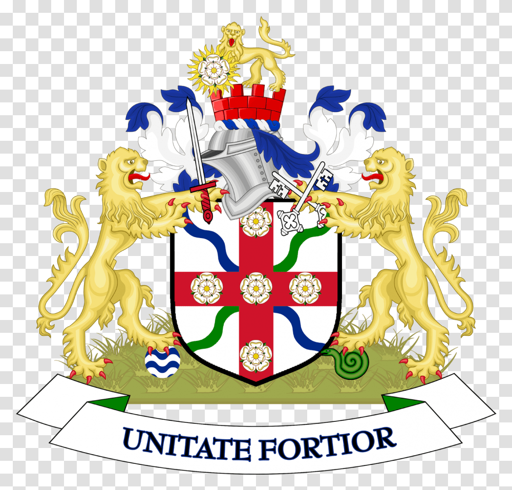 Unitate Fortior Family Crest Tattoos Design County Coat Of Arms, Logo, Trademark, Emblem Transparent Png