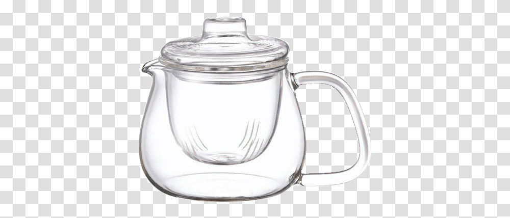 Unitea Glass Teapot Set Small Serveware, Mixer, Appliance, Bowl, Porcelain Transparent Png