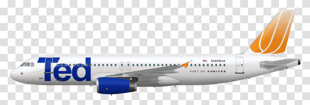 United Airlines Airbus A320 Airbus A320 Family, Airplane, Aircraft, Vehicle, Transportation Transparent Png