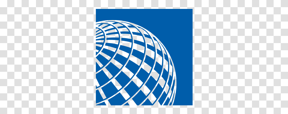 United Airlines Logo, Sphere, Lamp, Dome, Architecture Transparent Png