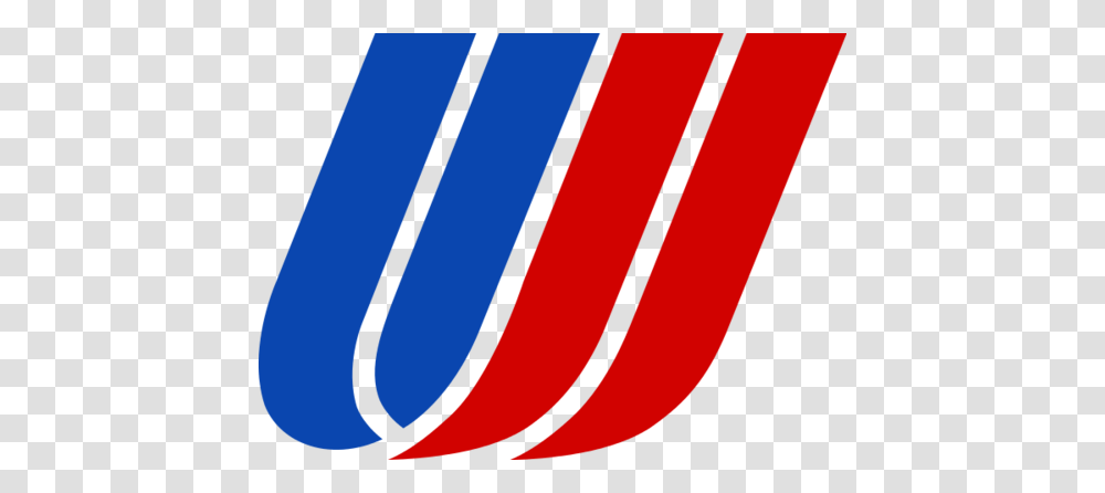 United Airlines U Old United Airlines Logo, Clothing, Home Decor, Sweets, Hat Transparent Png