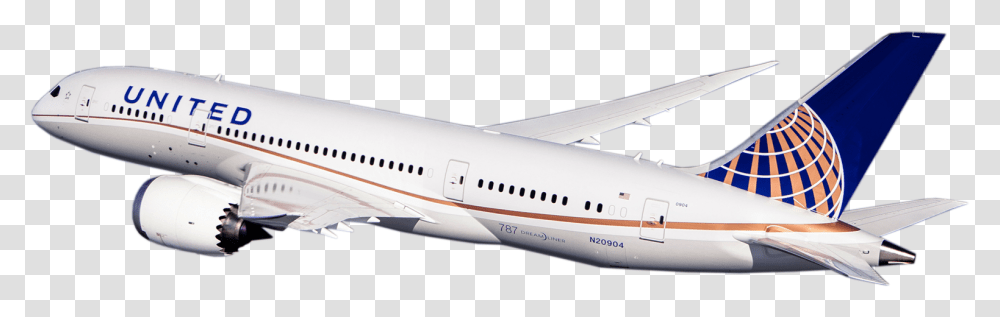 United Airplane Background, Aircraft, Vehicle, Transportation, Airliner Transparent Png