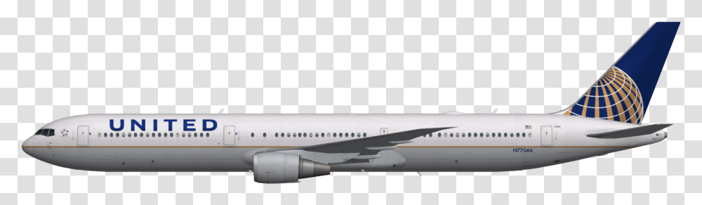 United Airplane United Airlines Plane, Aircraft, Vehicle, Transportation, Airliner Transparent Png