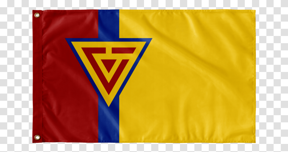 United Americas Commissariat, Flag, Triangle Transparent Png