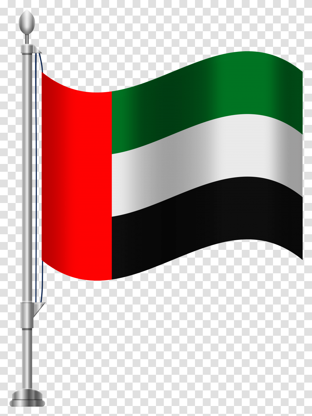 United Arab Emirates Flag Clip Art, American Flag, Tape Transparent Png