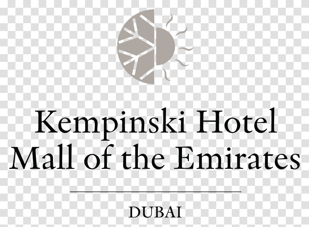 United Arab Emirates Kempinski Mall Of The Emirates Logo, Face, Sea Transparent Png