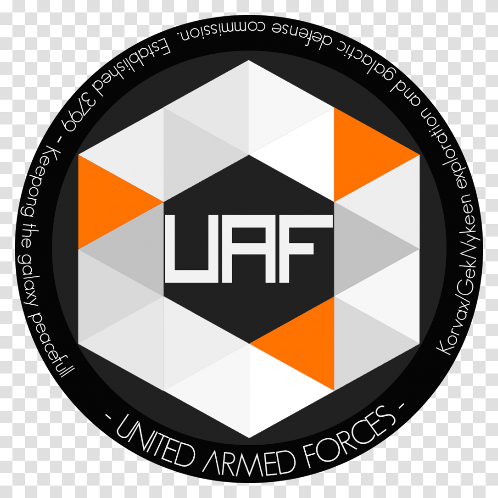 United Armed Forces Circle, Tape, Label, Logo Transparent Png