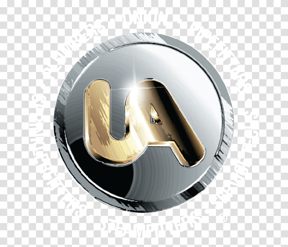 United Association, Helmet, Hubcap, Gold Transparent Png