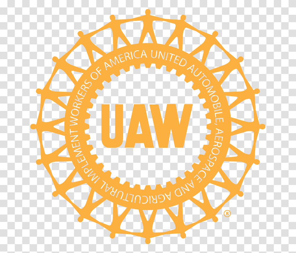 United Automobile Workers, Label, Logo Transparent Png