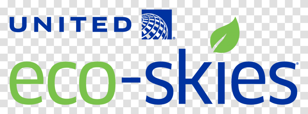United Eco Skies Logo Download United Airlines Eco Skies Logo, Clock, Number Transparent Png