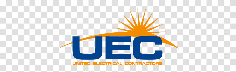United Electrical Contractors Ltd Uec Logo, Forge, Text, Manufacturing, Factory Transparent Png