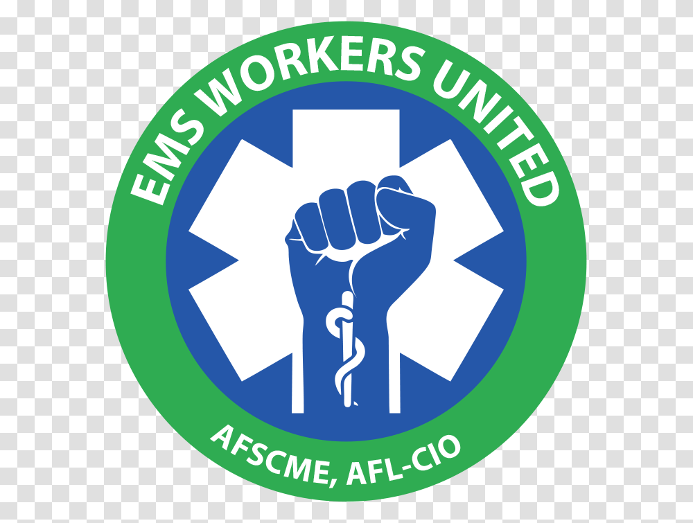 United Ems Workers, Hand, Label, Fist Transparent Png