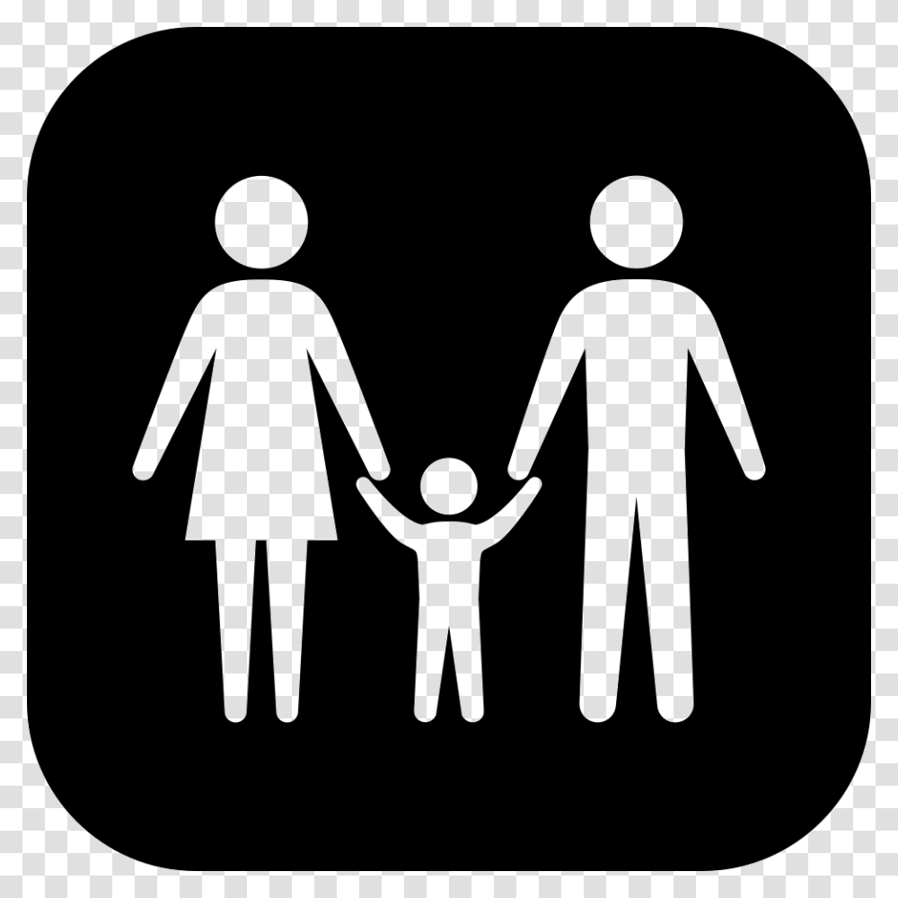 United Family Symbol Icon Free Download, Hand, Holding Hands Transparent Png