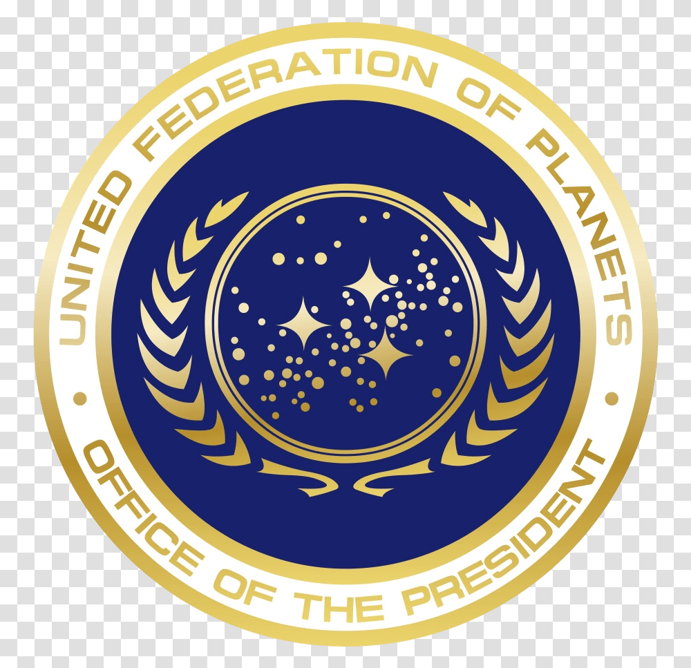 United Federation Of Planets, Logo, Trademark, Emblem Transparent Png