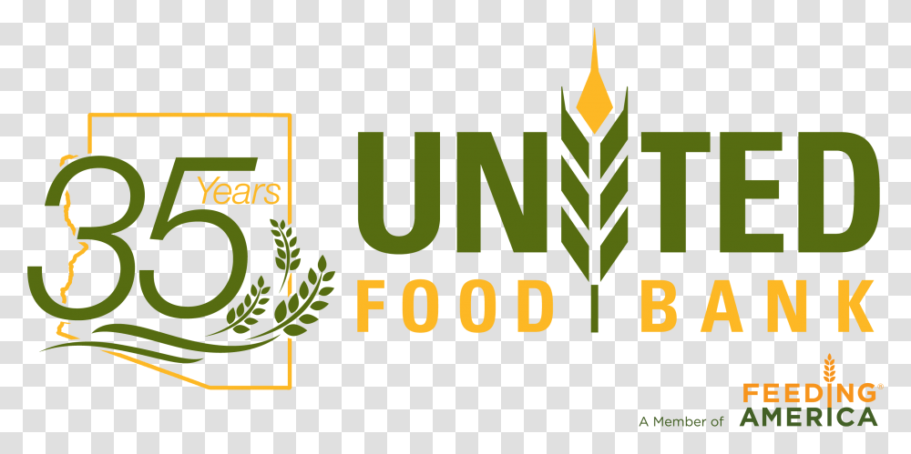 United Food Bank, Label, Plant, Vegetation Transparent Png