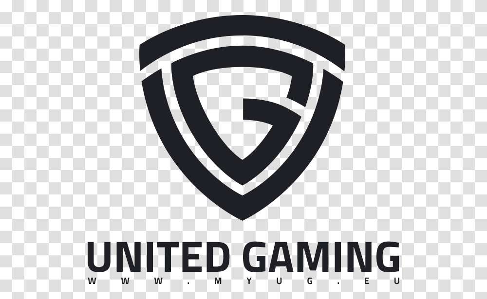United Gaming Logo Emblem, Poster, Advertisement Transparent Png