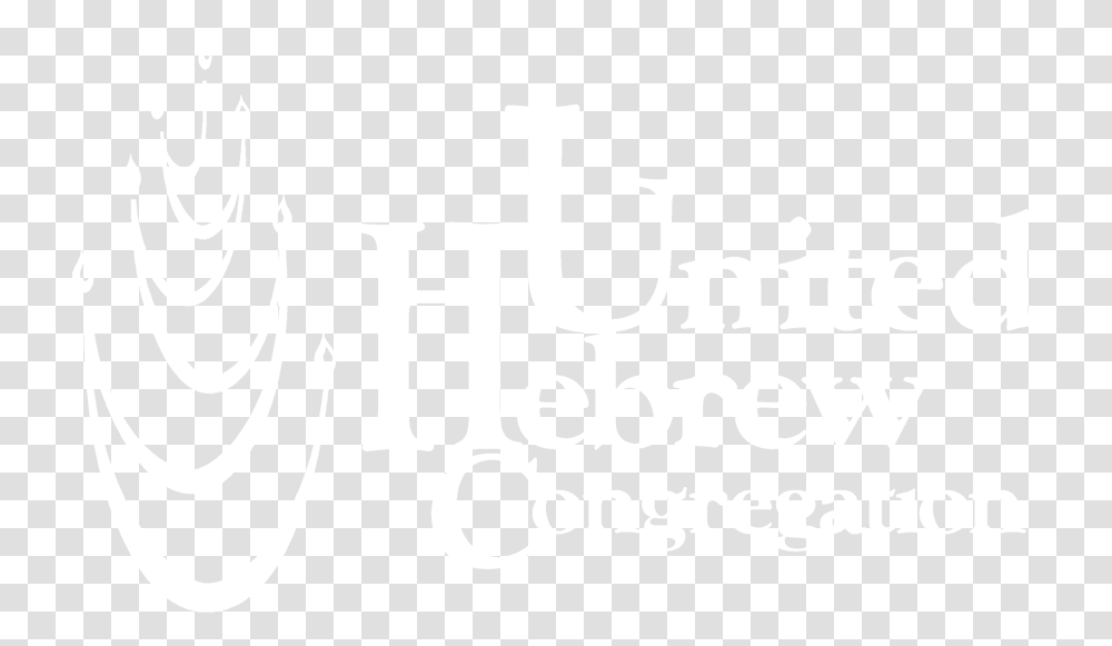 United Hebrew Congregation Calligraphy, White, Texture, White Board Transparent Png
