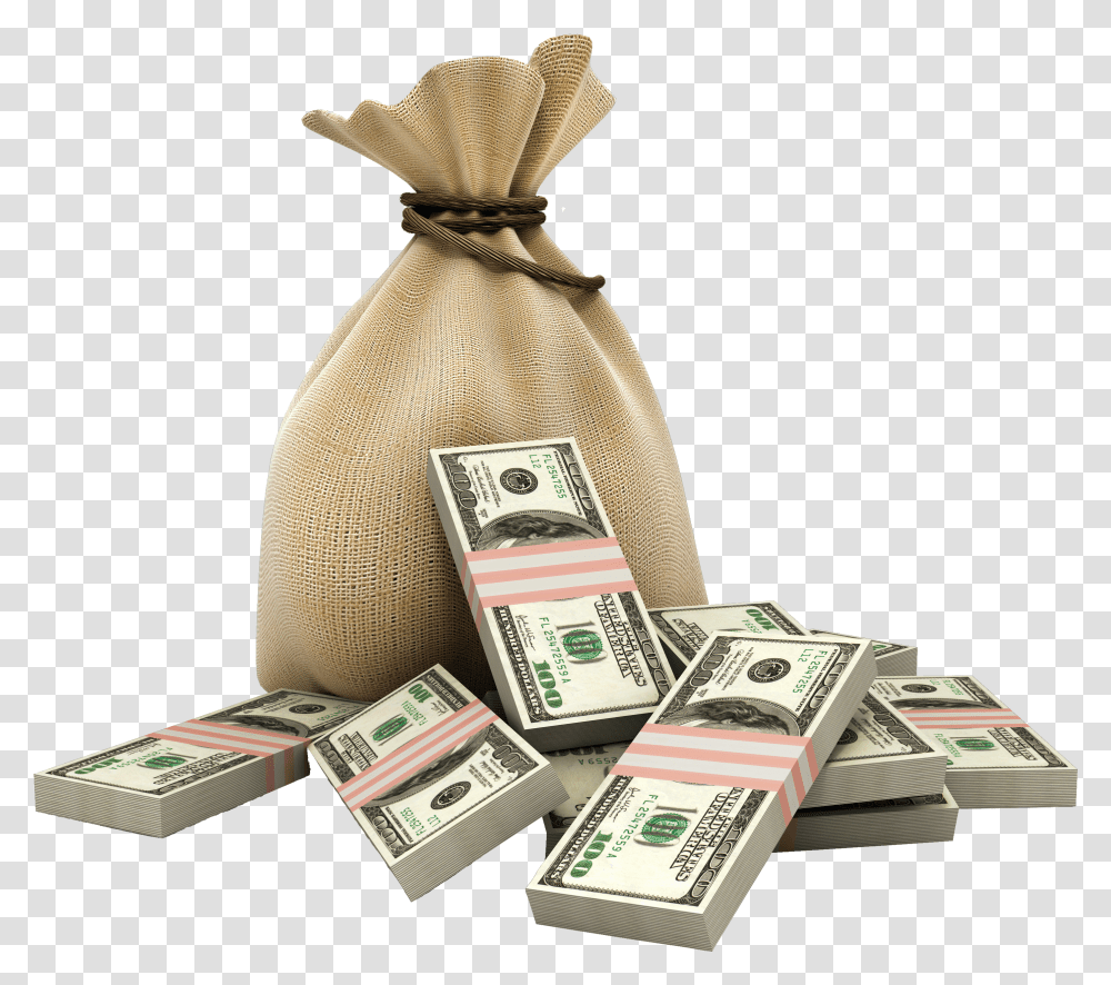 United Installment Money Loan Dollar States Bag Bag Money Transparent Png