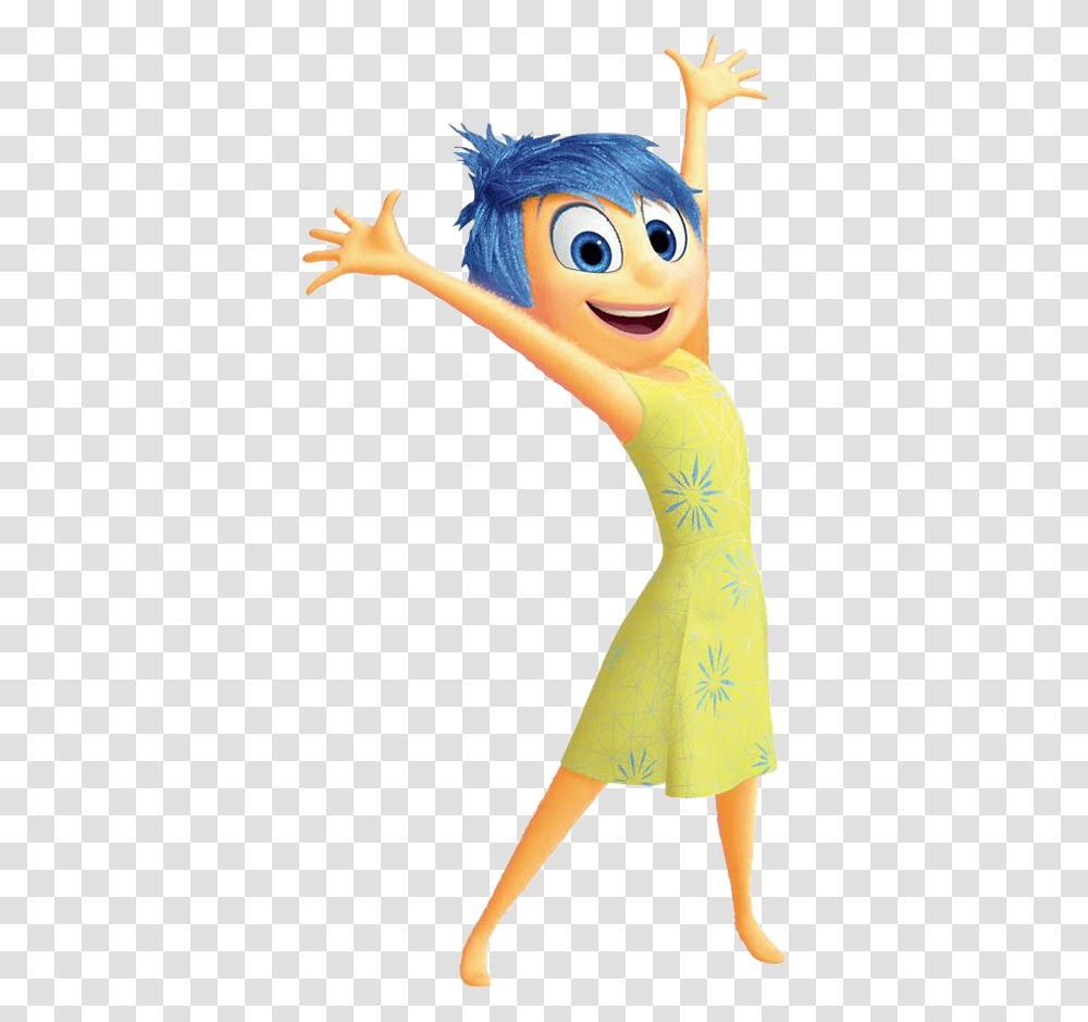 United Joy States Happiness Film Pixar Inside Out Joy, Person, Clothing, People, Alien Transparent Png