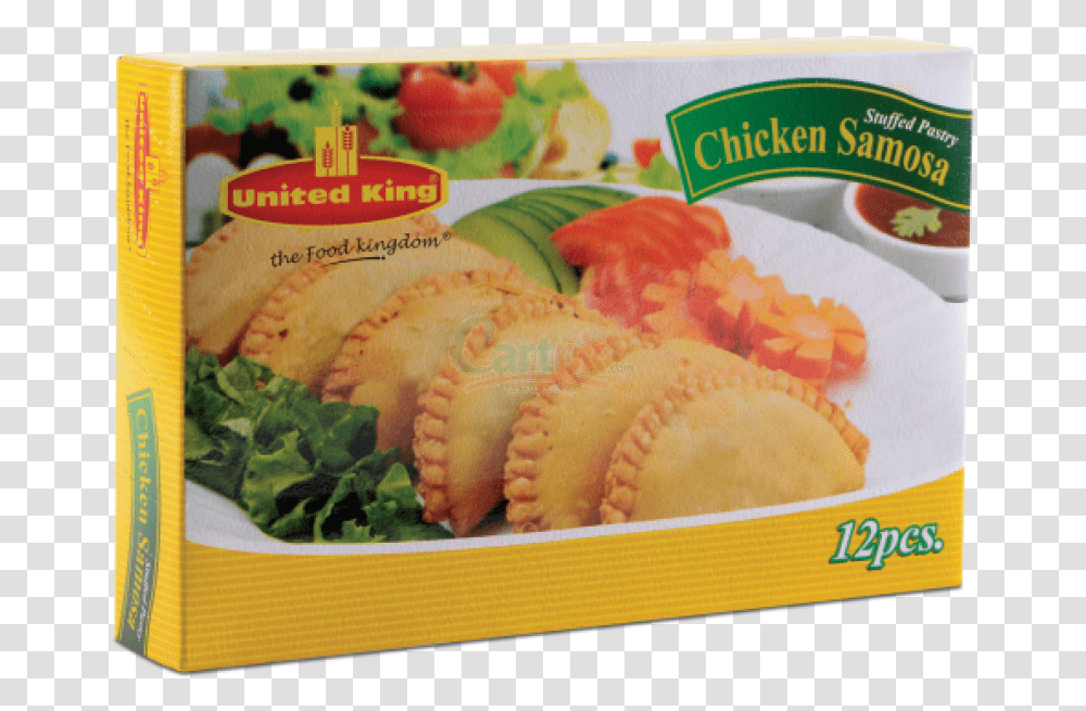 United King Chicken Samosa D Shape 12pcs United King, Pasta, Food, Ravioli, Seasoning Transparent Png