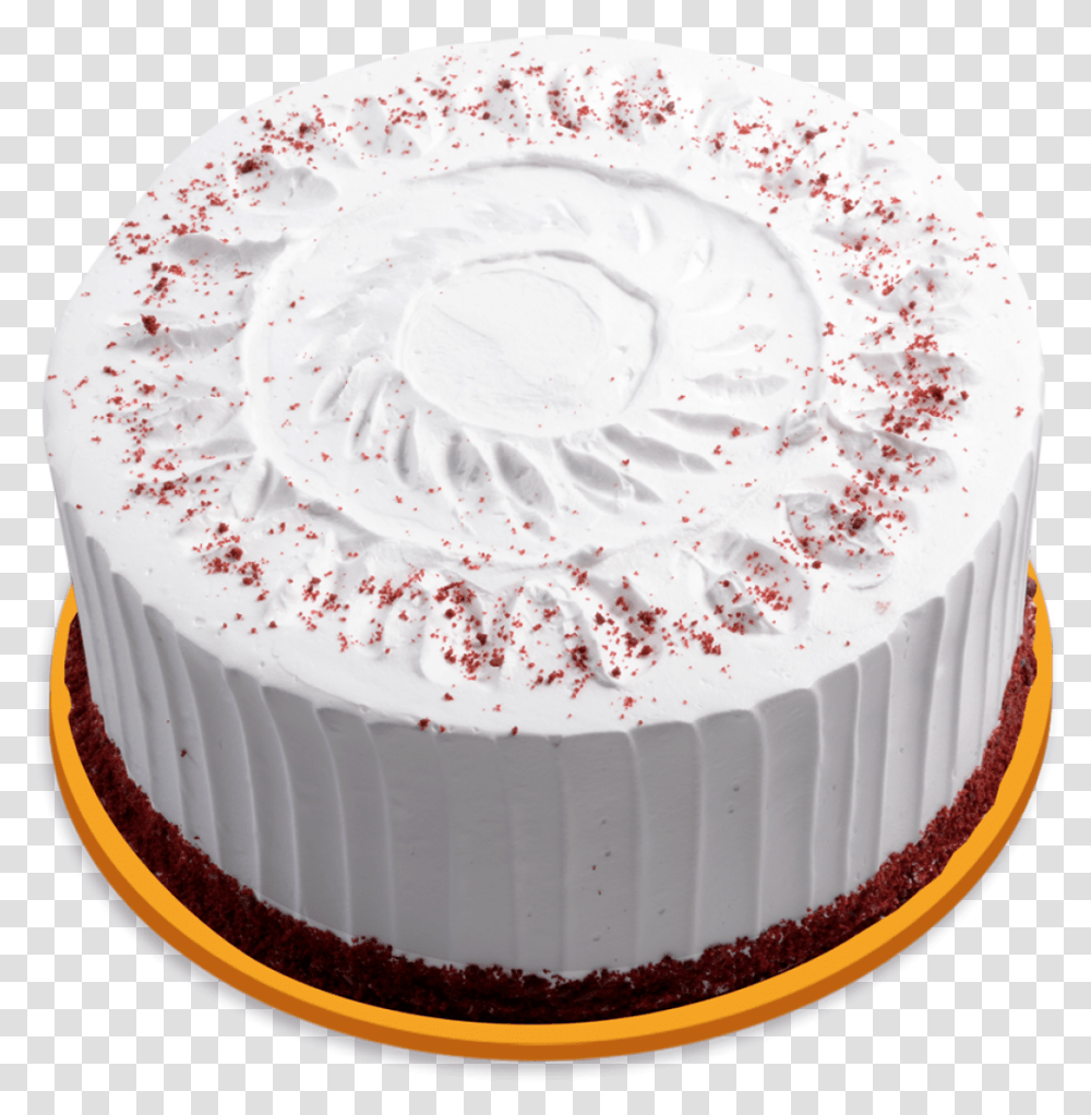 United King Red Velvet Cake Download Birthday Cake, Dessert, Food, Cream, Creme Transparent Png